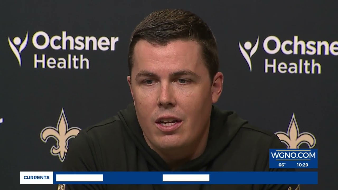 Saints head coach and general manager talks rookie class impact