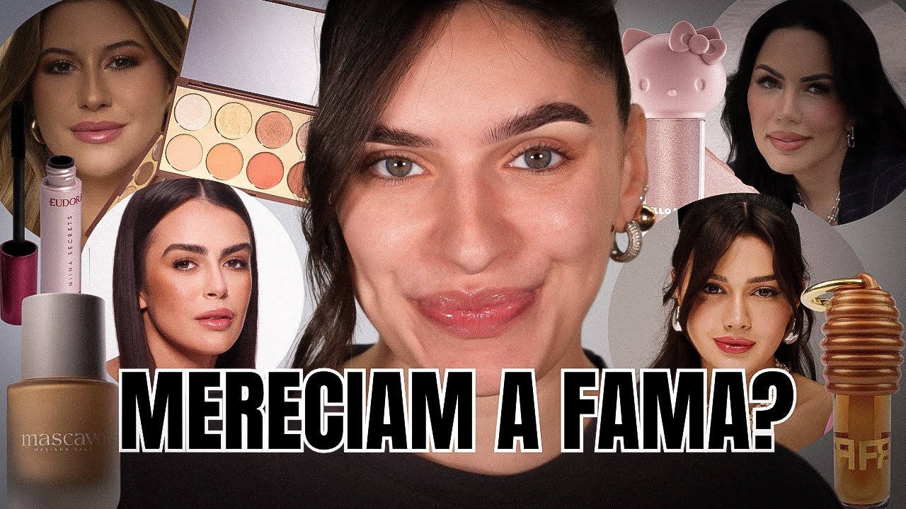 make completa com FAMOSOS de BLOGUEIRAS 👀