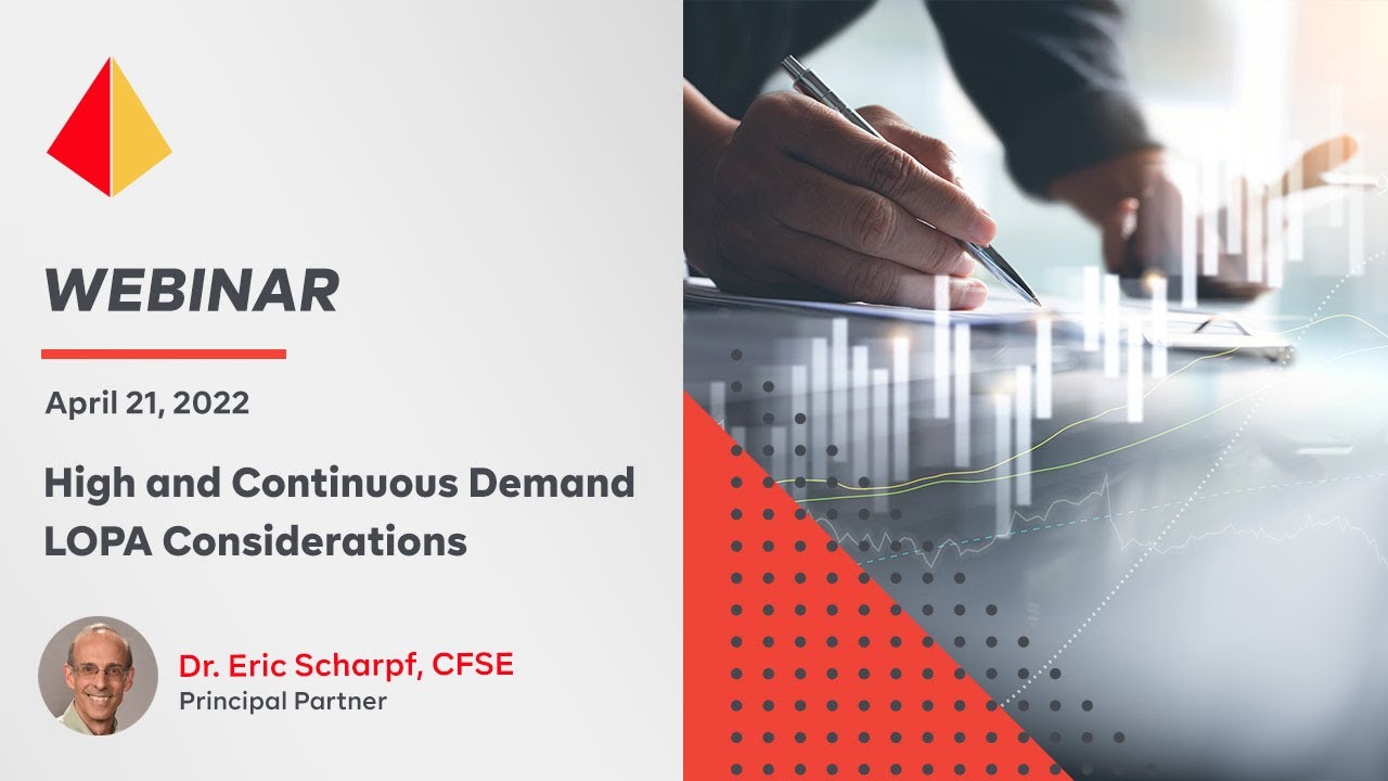 High and Continuous Demand LOPA Considerations