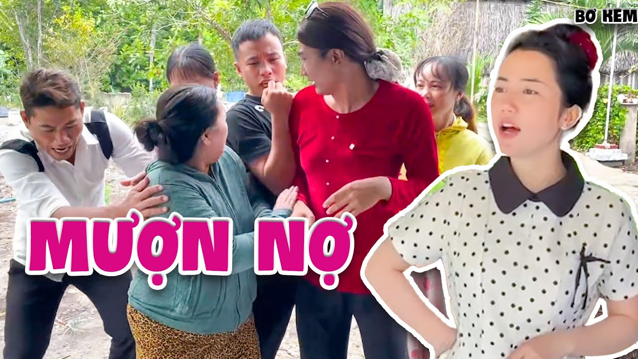 Các Con Nợ Thi Nhau Tranh Dành Mượn Tiền Khiến Bơ Kem Đau Đầu Nhức Óc  | Bơ Kem