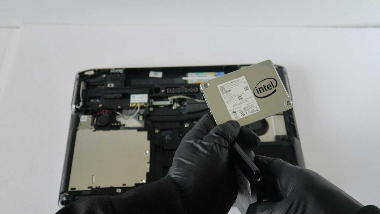 Dell Latitude E6530 Upgrade SSD RAM Hard Drive