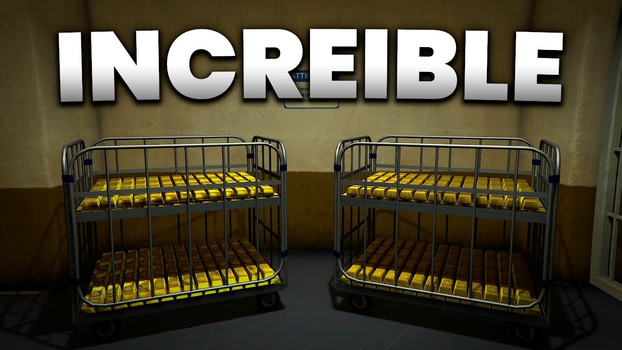Todo sobre El Último GRAN Golpe de GTA 5!