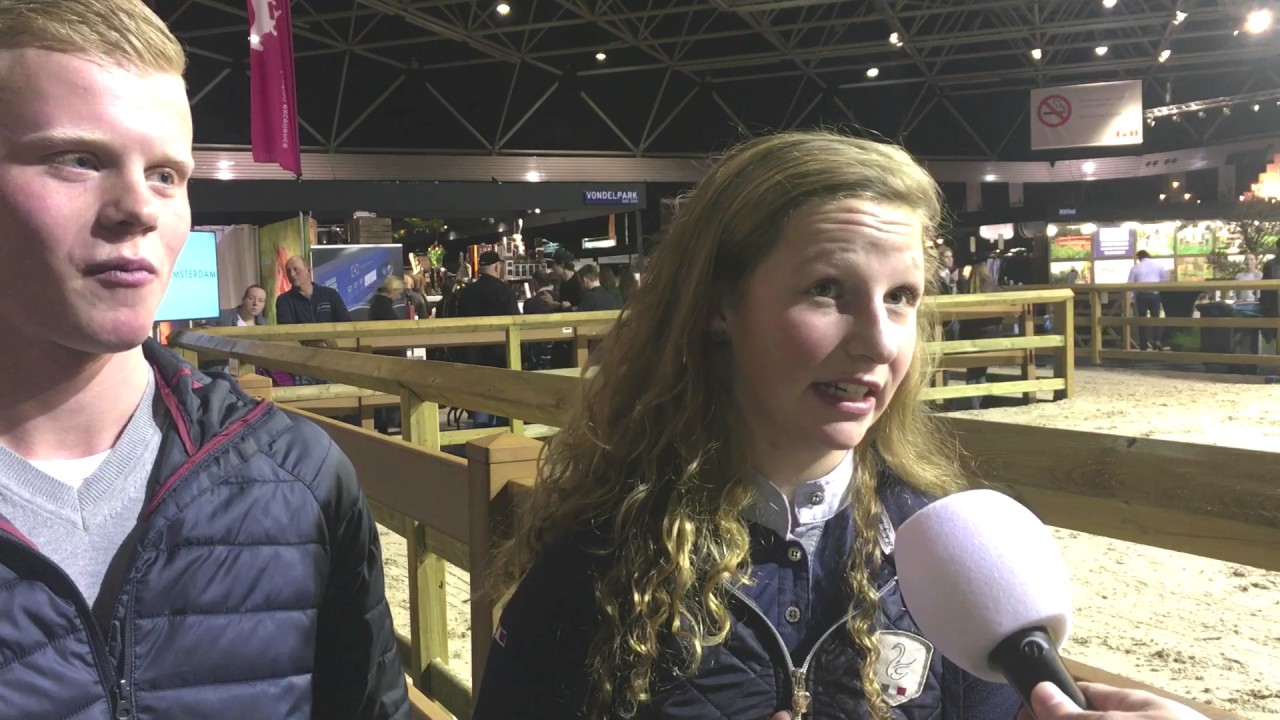 Sanne Thijssen - Rabo Talent van het Jaar (Hoefslag)