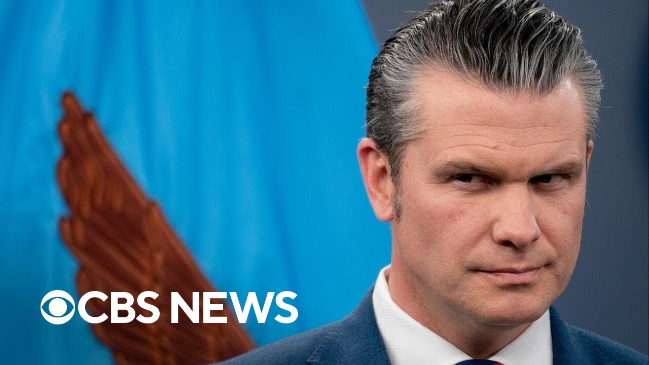 Hegseth touts U.S. military tactics in Iran war