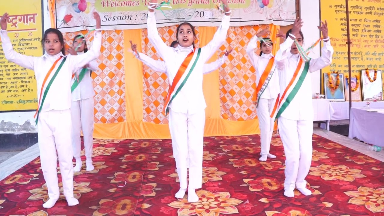 S.l.S. inter college nohati shan se tiranga 26 jan 26