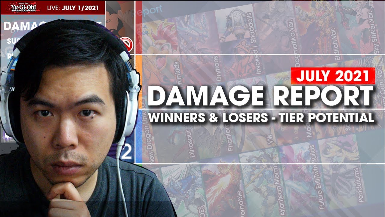 Damage Report July 2021 Ban List - Top Tier Potential Yu-Gi-Oh! -  MSTTV