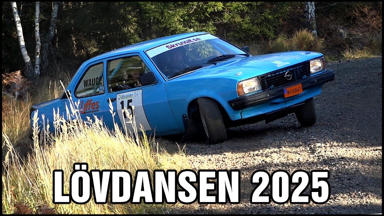 Lövdansen 2025 - Avåkning, Kriser & Häftig Bilåka!