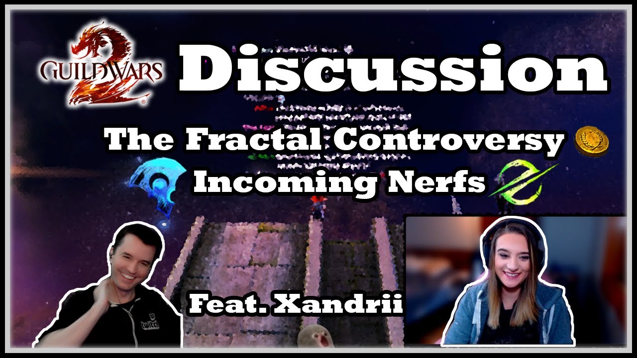 GW2 Discussion | Mystic Coin Controversy | FB/Scourge Nerfs | Feat. Xandrii