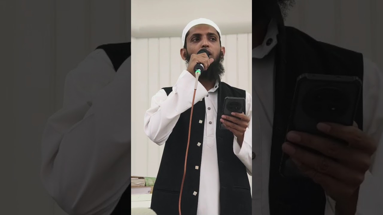 #mufti bilal sahab beautiful voice for naat