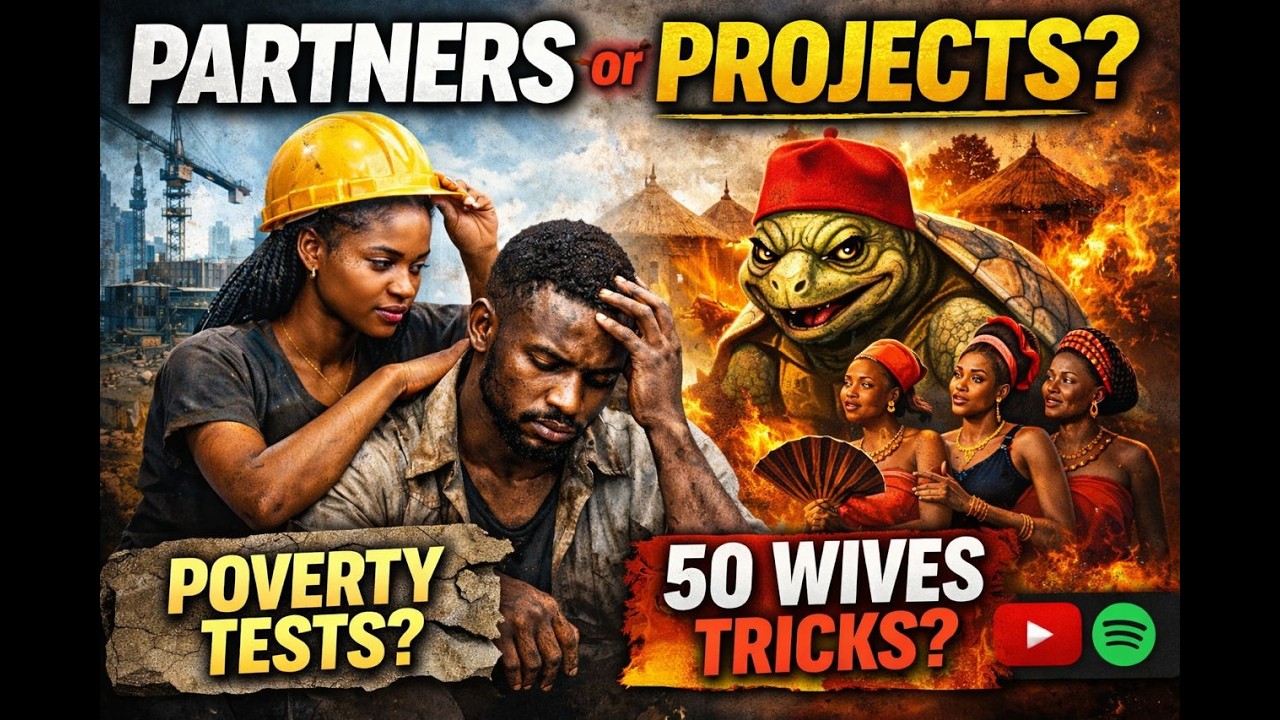 PARTNERS OR PROJECT? POVERTY TESTS ''I CAN FIX HIM AND THE MBE TORTISE MINDSET