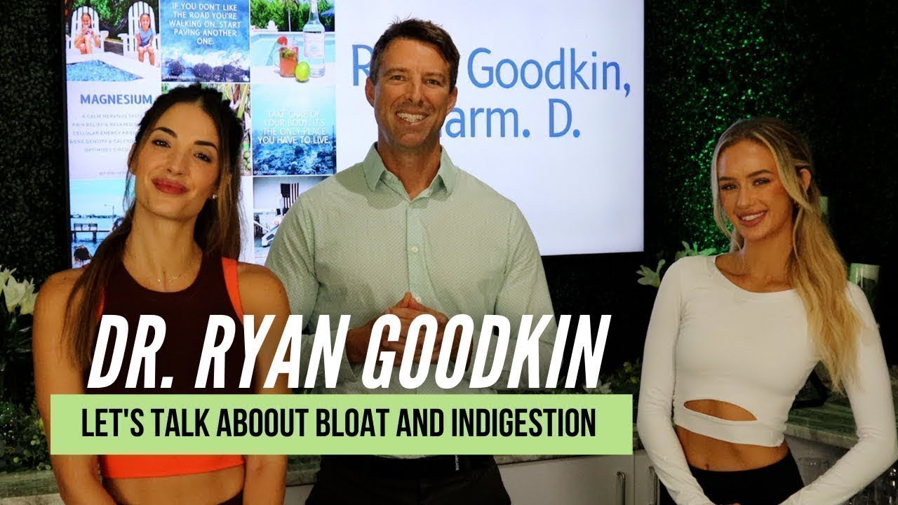 Help with bloating and indigestion | Ryan Goodkin