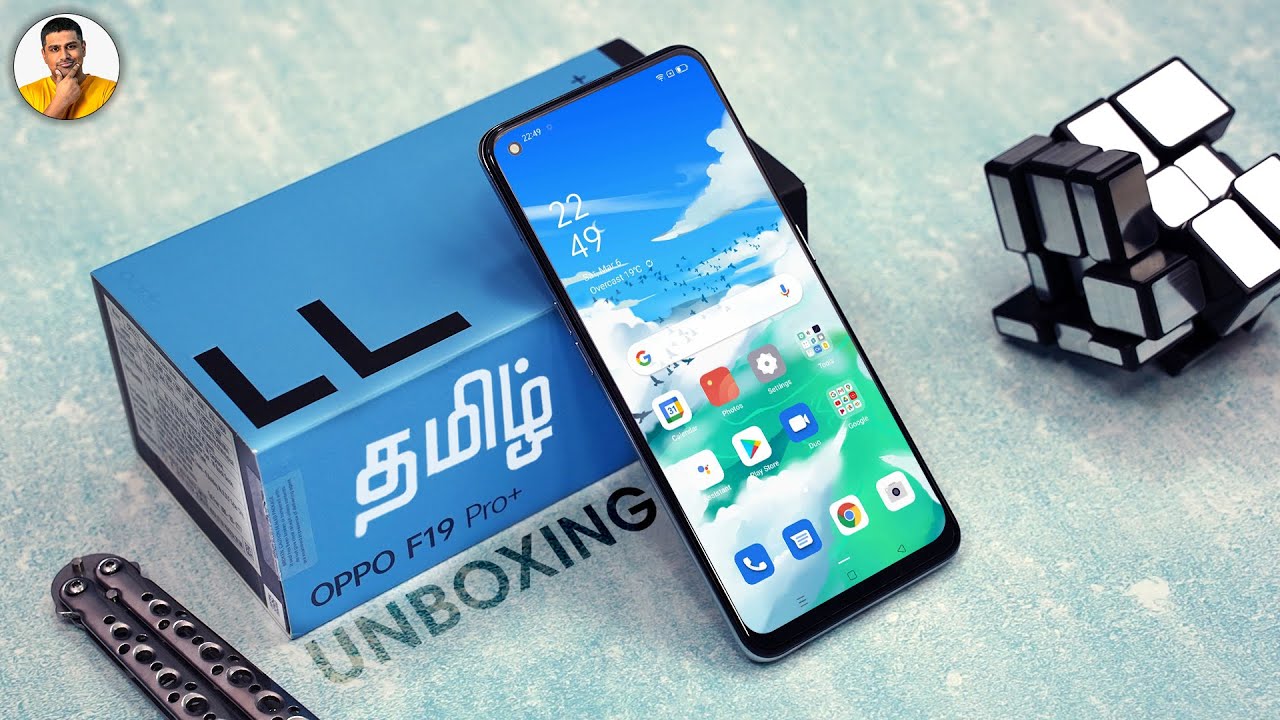 (தமிழ்) OPPO F19 Pro+ 5G Unboxing!💧💧💧