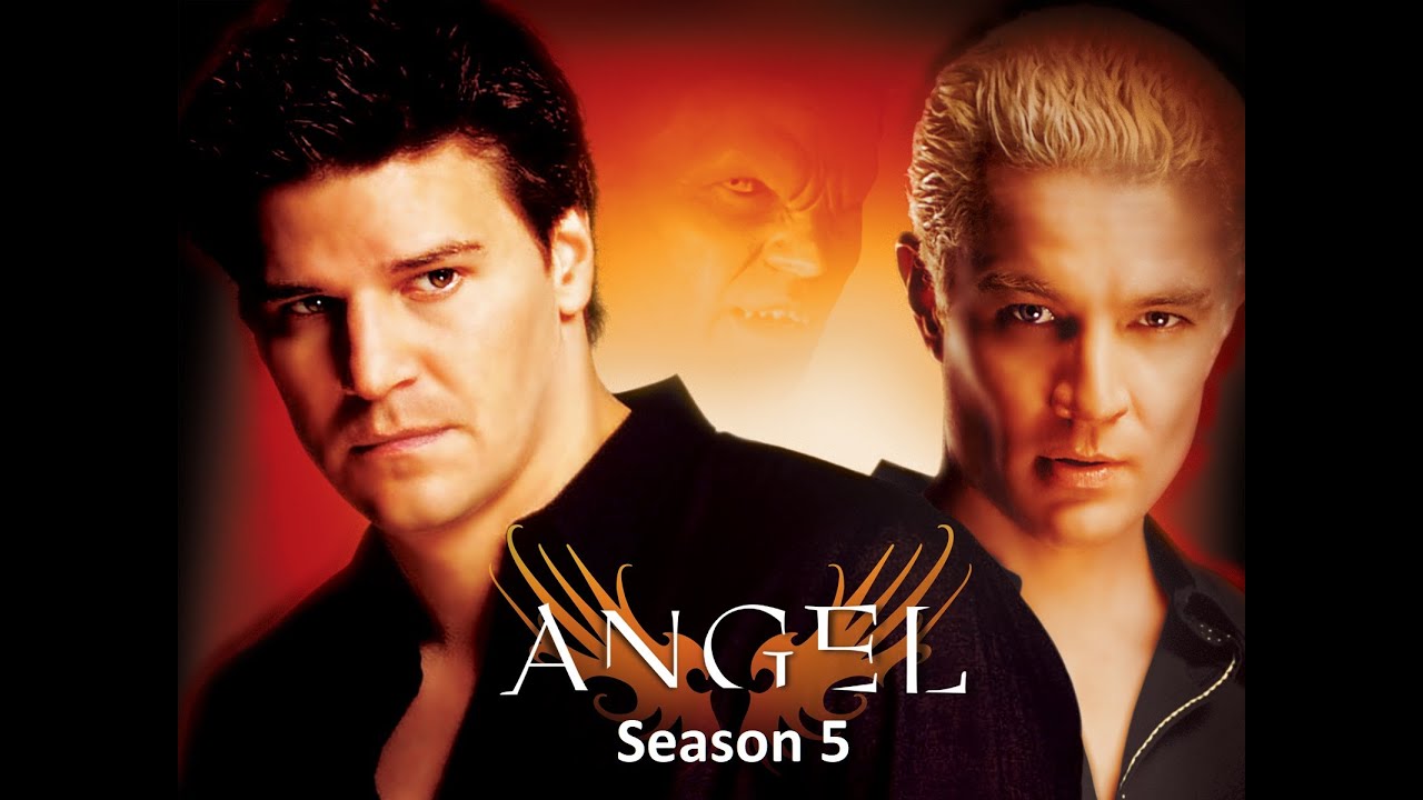 Angel Commentary Track - (S5E12) 