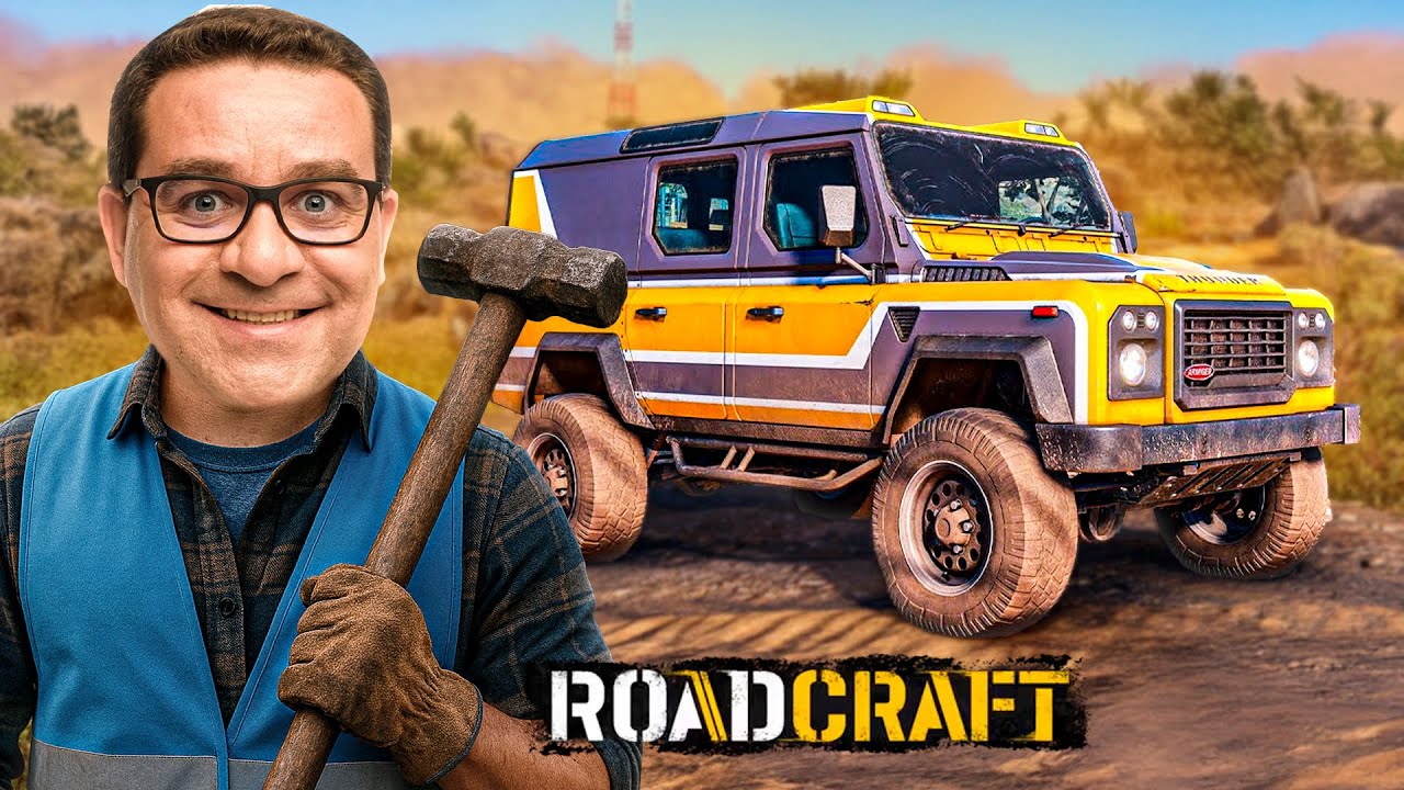 ROADCRAFT - NO MEIO DO TEMPORAL !!!