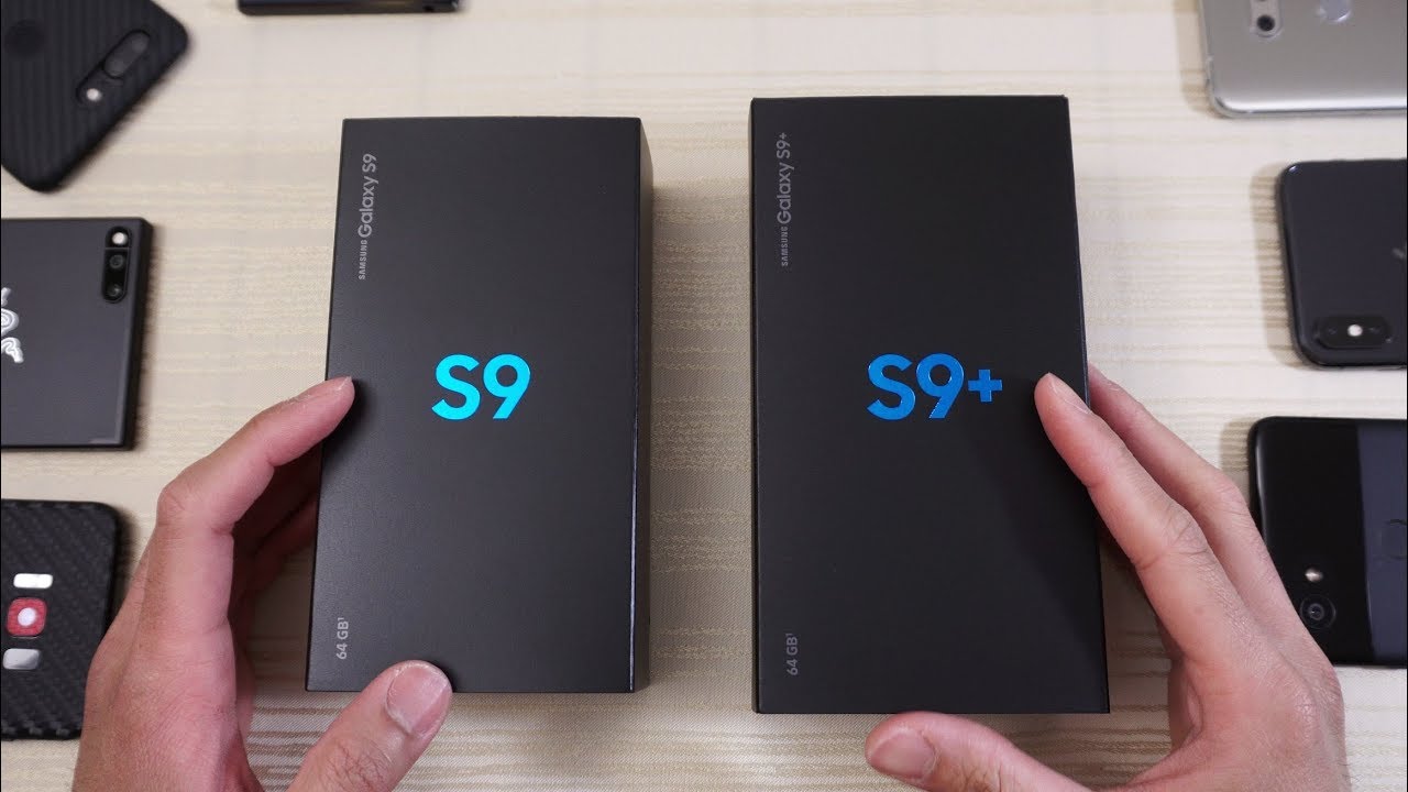 РАСПАКОВКА Samsung Galaxy S9 и S9 Plus!