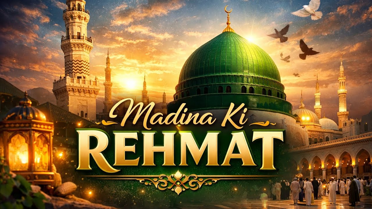 MADINA KI REHMAT NEW NAAT (official naat music) ❤️💖| #duckybhaivlogs #like #treading #1million #love