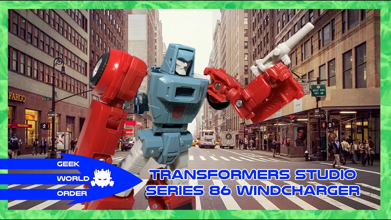 Transformers Studio Series 86 Windcharger