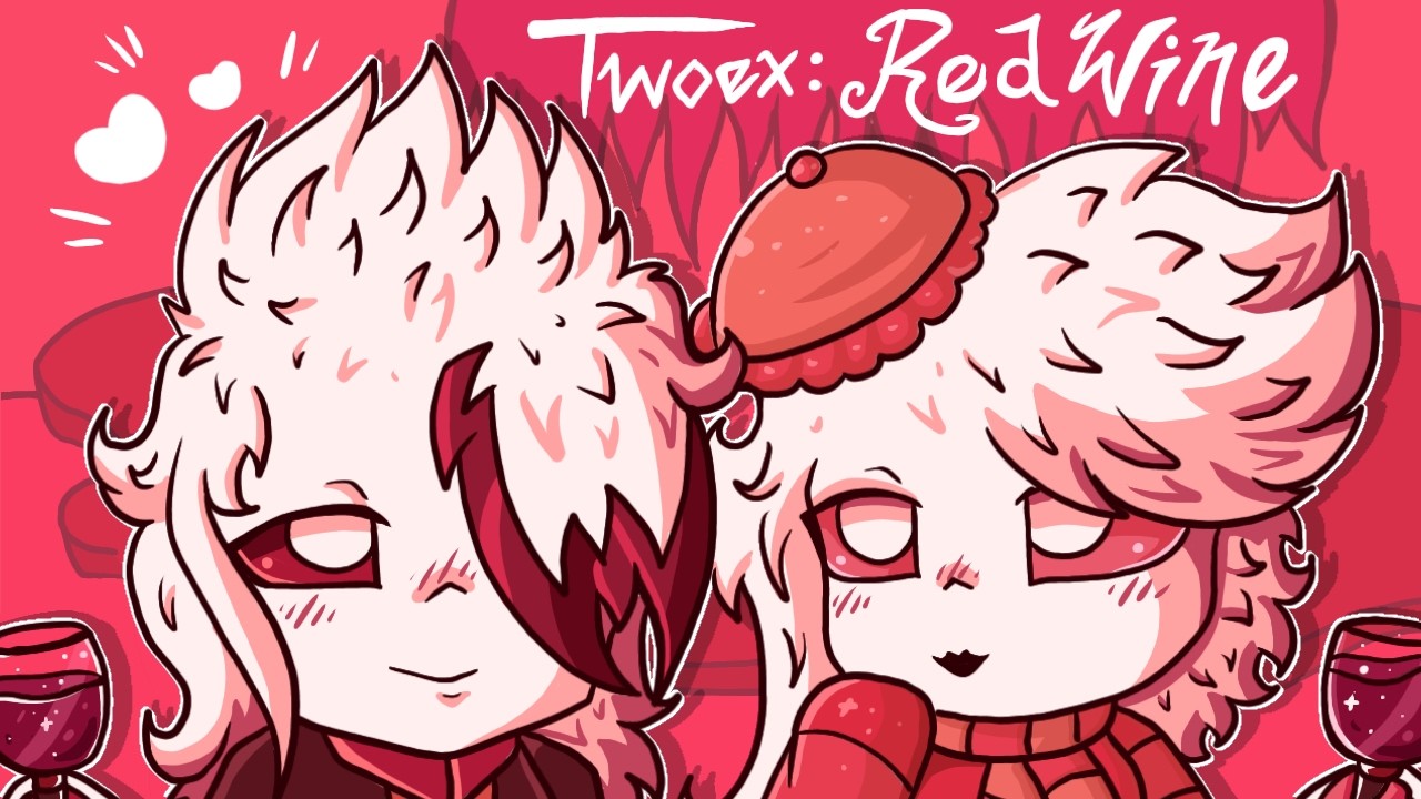 Red wine ( animation)