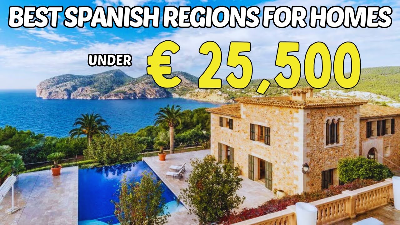 Unreal Property Deals in Spain: Regions of Spain Where You Can Still Buy a Home from €17,000
