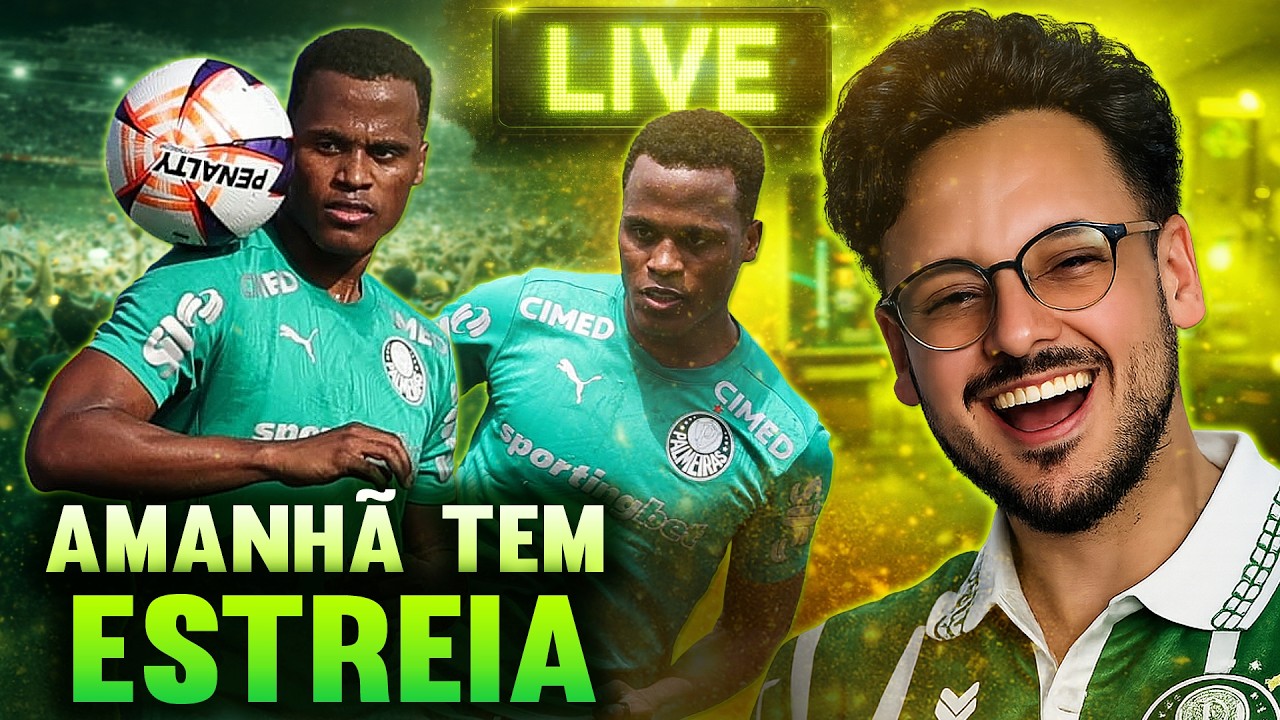 AMANHÃ TEM PALMEIRAS X CAPIVARIANO PELAS QUARTAS DO PAULISTÃO