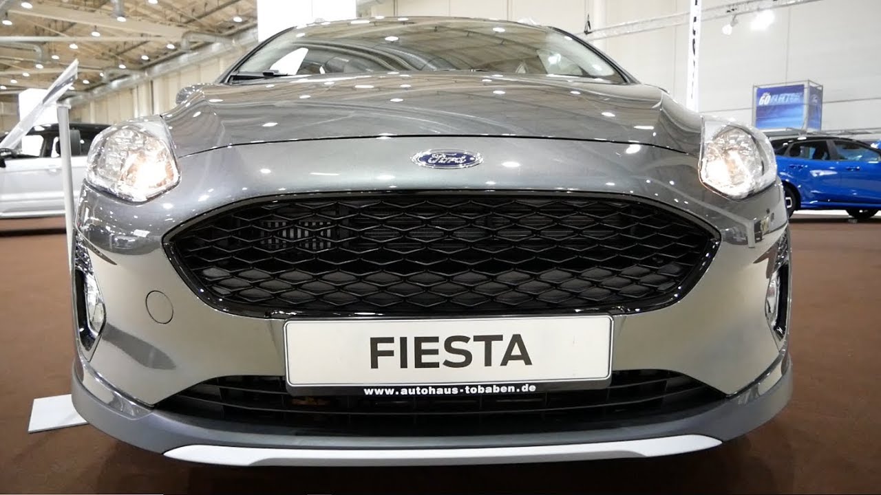 2020 New Ford Fiesta Exterior and Interior