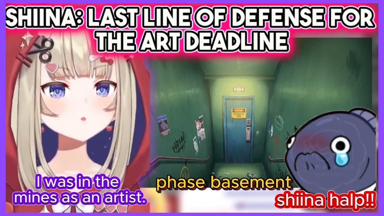 Shiina Shares Her Stories From Phase’s Basement Days, Back When The Agency Was Still Small 👀 🙏