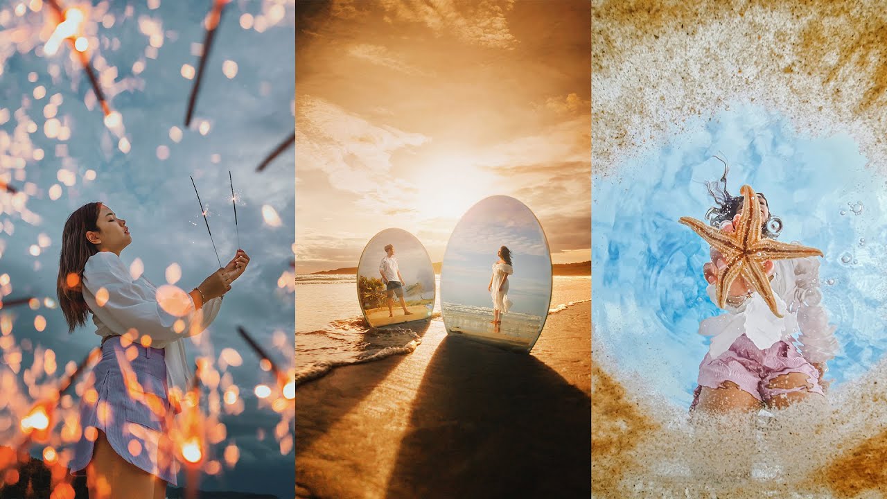 7 креативных идей для фотосъемки с пляжного телефона на новый уровень 📷🌊