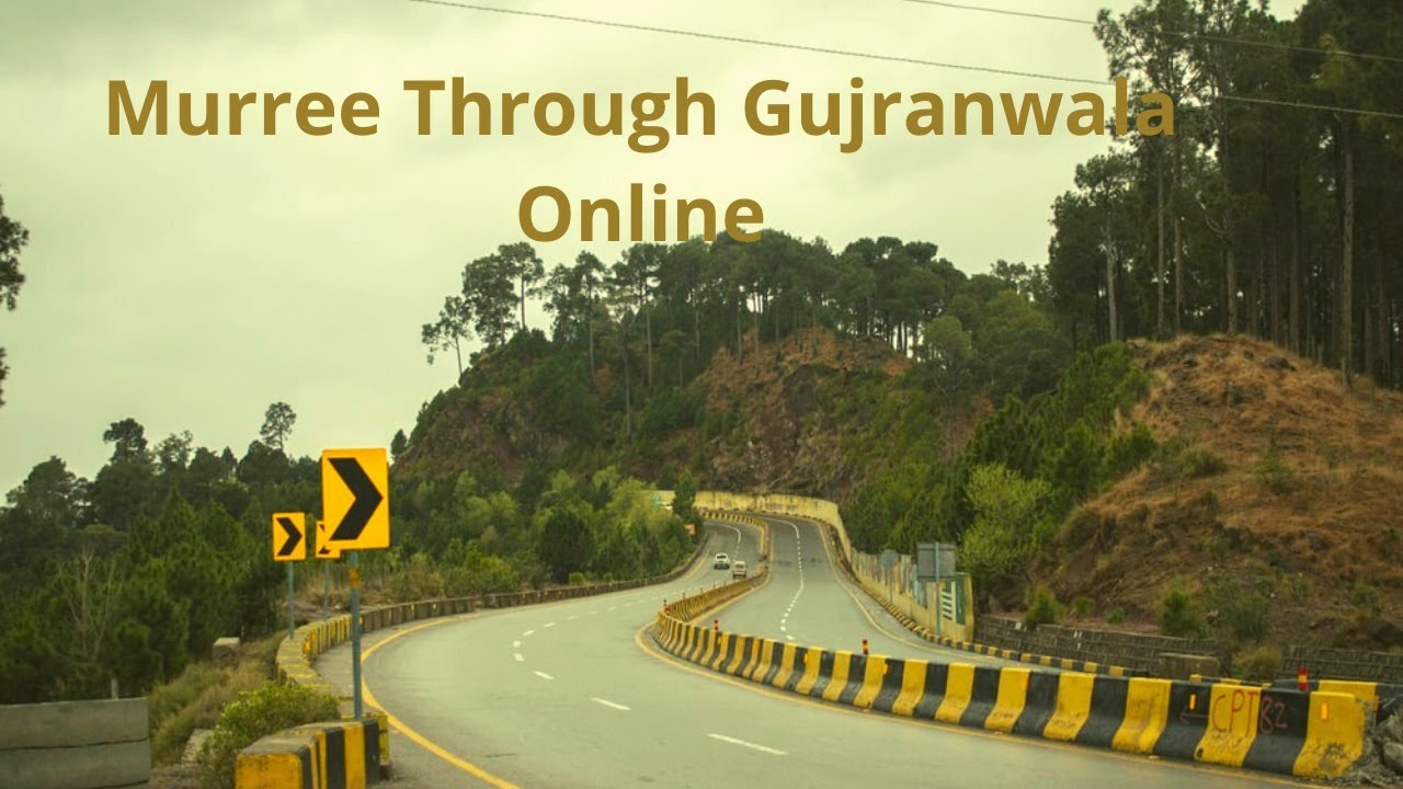 Muree part 2 Drive Through Gujranwala Online