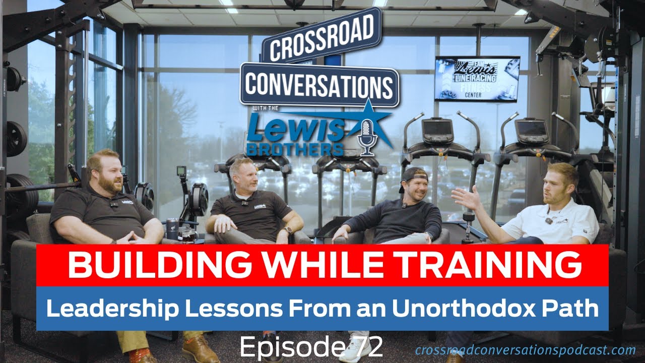 Ep 72 - Building While Training: Leadership Lessons From an Unorthodox Path