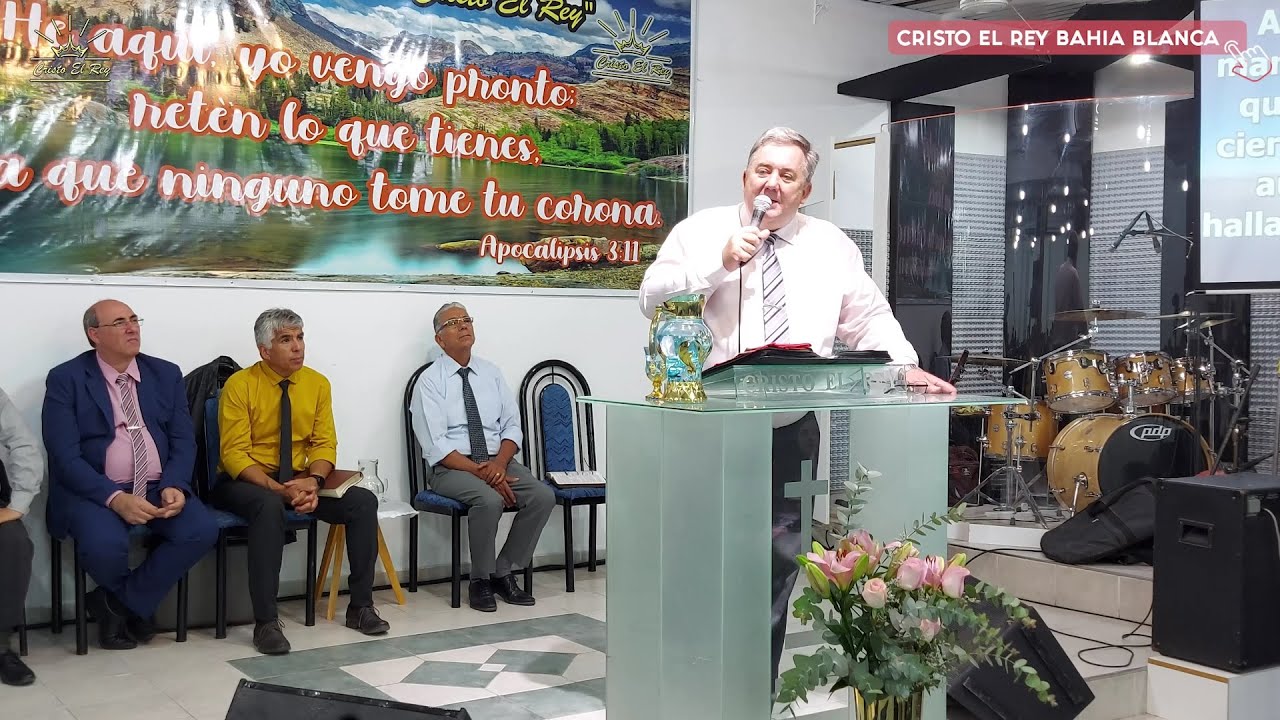 🔔#ANIVERSARIO24&deg; [Primer D&iacute;a] - Pastor Benjam&iacute;n Fedenchuk🙌 #Predica #CristoElReyBahiaBlanca