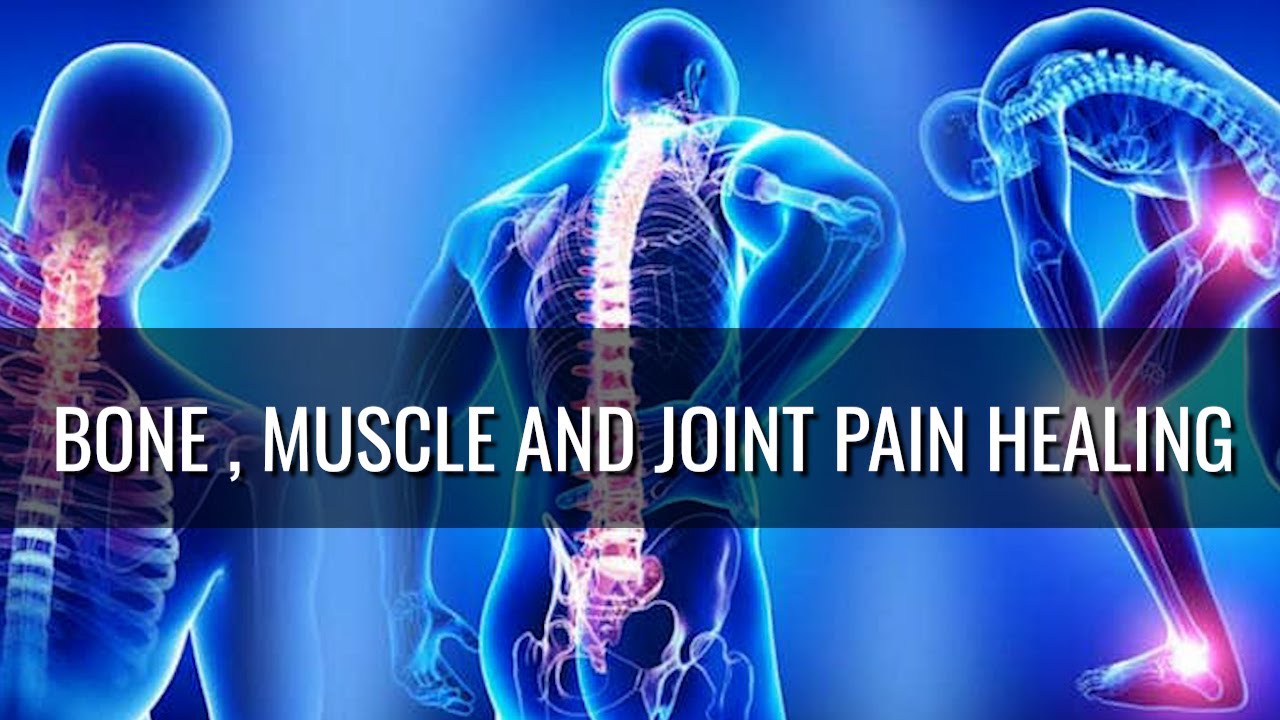 Bones,Muscle & Joint Pain Healing-100% Effective | Powerful Pain Relief Binaural Beats | Pain Killer