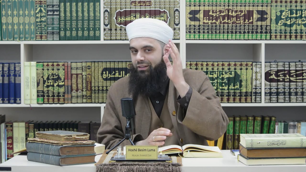 DERSI 205. “Dexhalli” Rijadus-Salihin, Imam Nevevi
