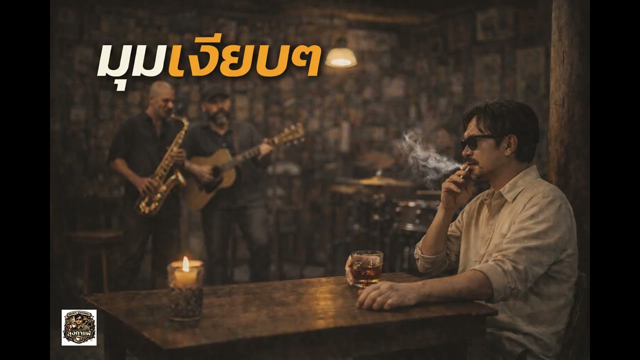 มุมเงียบๆ อารมณ์มันพาไป #bule #relaxnightjazz by : ลุงกาแฟ