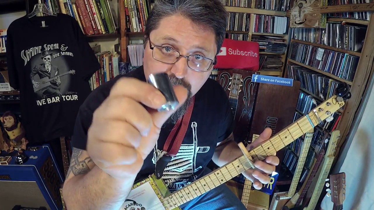 Ben Prestage's Cigar Box Guitar Capo Secret!