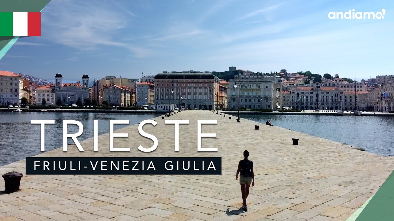 #TRIESTE | Belíssima capital do Friuli-Venezia Giulia | Andiamo Itália!