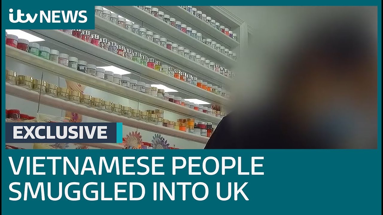 Exclusive: Dark reality for Vietnamese people smuggled into the UK | ITV News