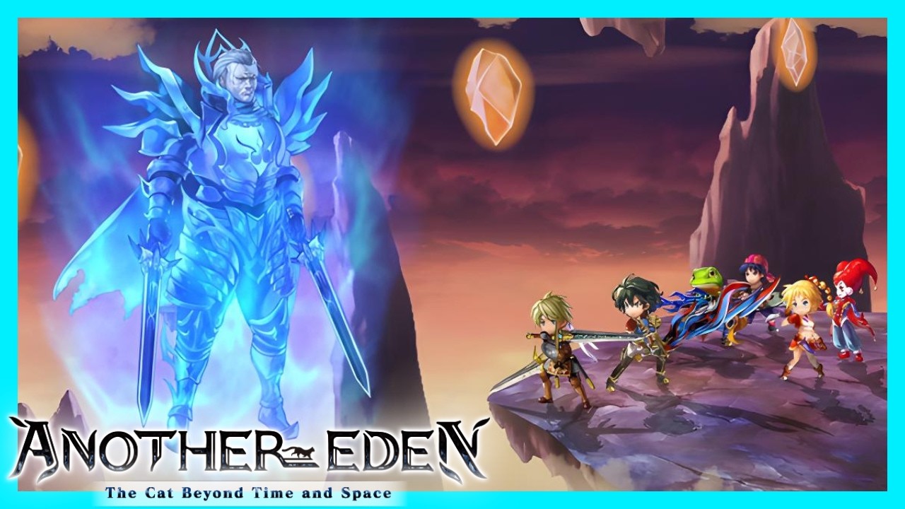 The Cursed Dragoon Roar Ye Tempest! The Evil Sword Shines Once More! - Glenn │ Another Eden