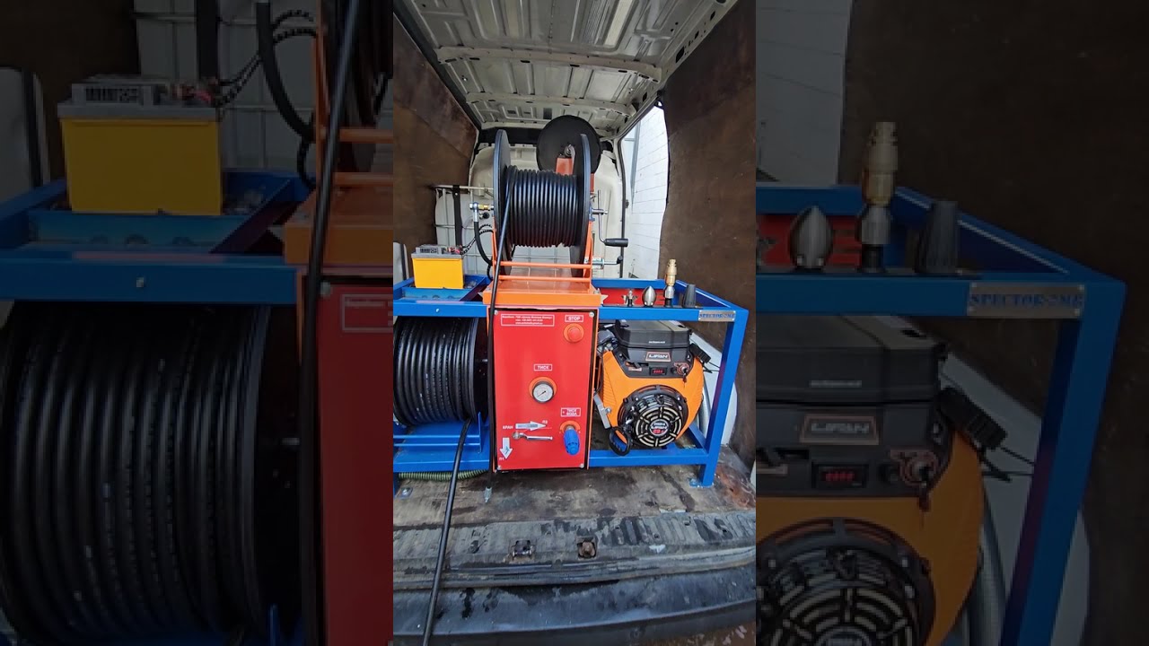 Киев SPECTOR+ 2MB 70\150 ГІДРОДИНАМІЧНА, КАНАЛОПРОМИВОЧНА МАШИНА, ПОЖЕЖНА МАШИНА, ПОЖАРНЫЙ МОДУЛЬ