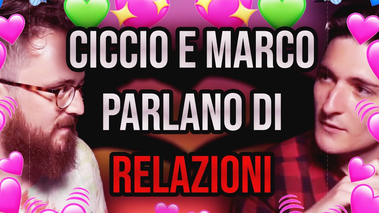 CROIX89 E CICCIO PARLANO DELLE LORO RELAZIONI (CICCIO SI &Egrave; LASCIATO)