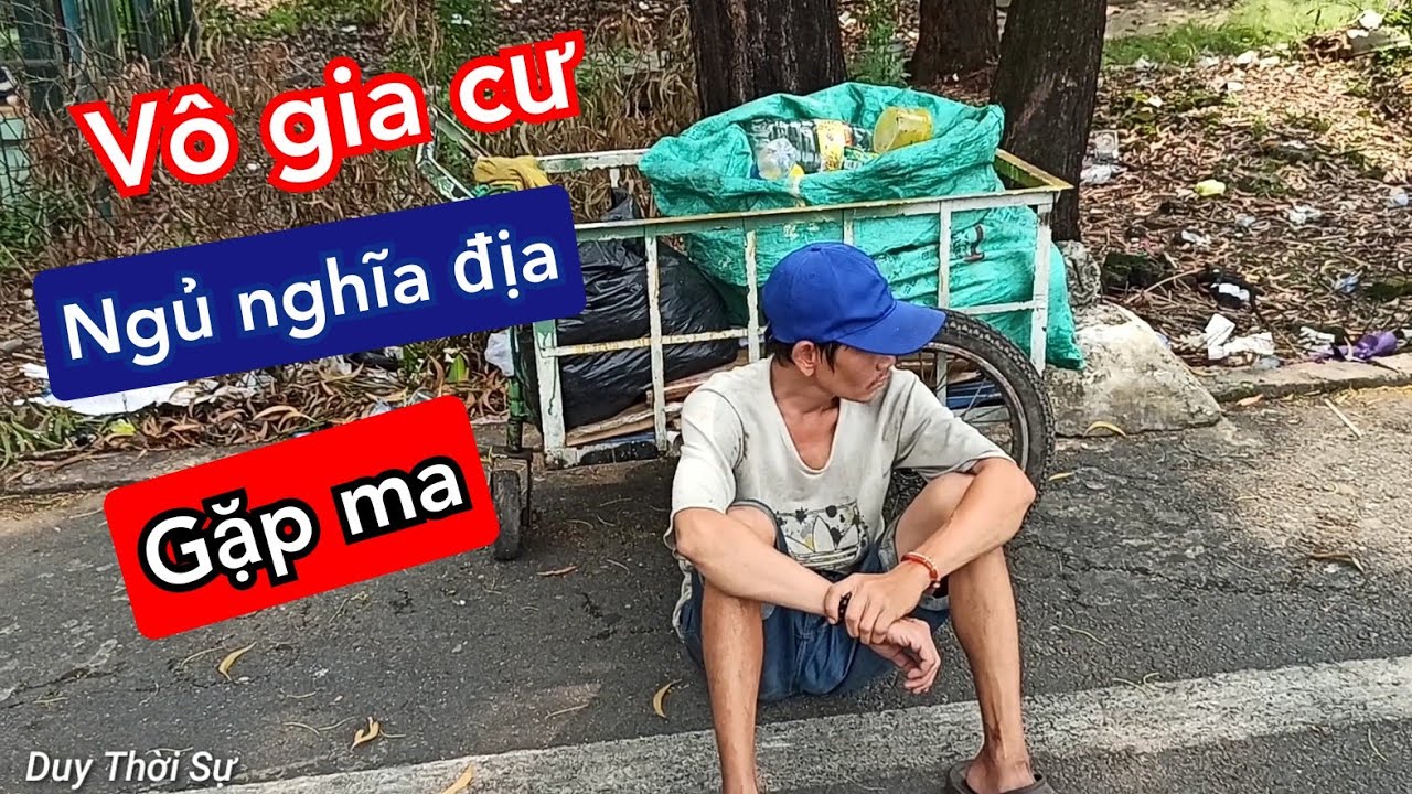 Xuất hiện người đàn ông vô gia cư ngủ trong nghĩa địa Bình Hưng Hòa thấy ma