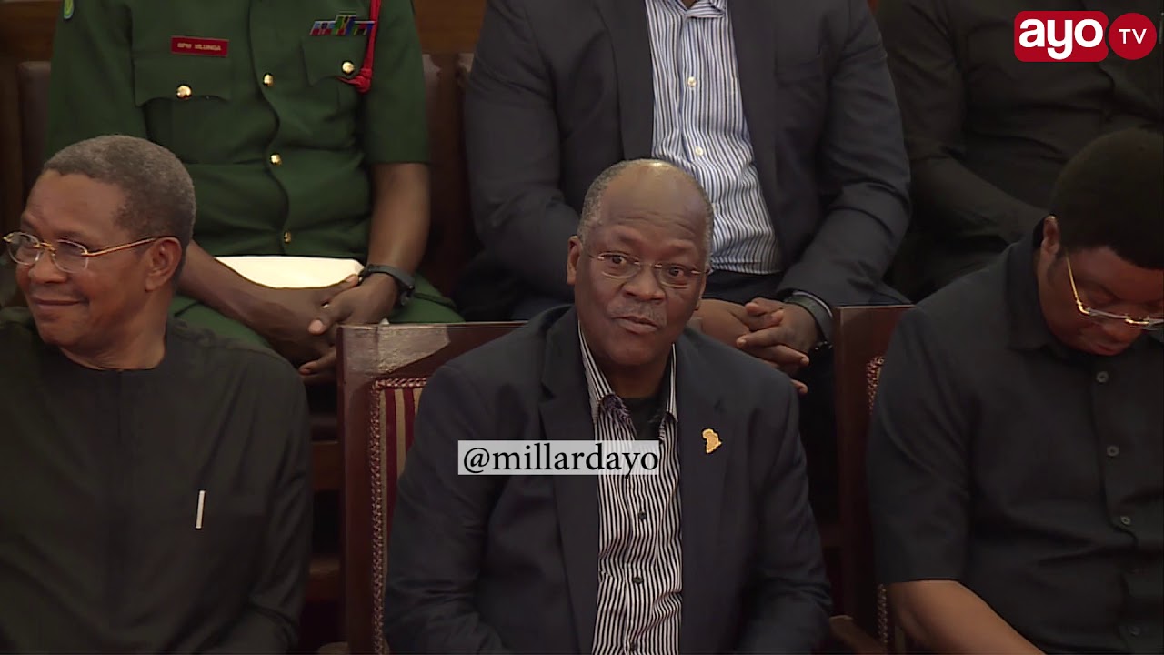 JOSEPH KUSAGA MBELE YA RAIS MAGUFULI: 'WALISEMA MIMI NA RUGE NI WAHUNI''