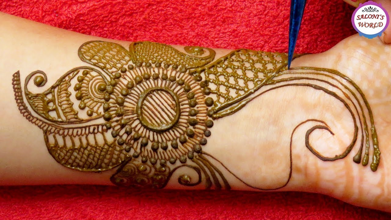 Latest Arabic Mehndi Designs 2019 | Beautiful Mehndi Designs