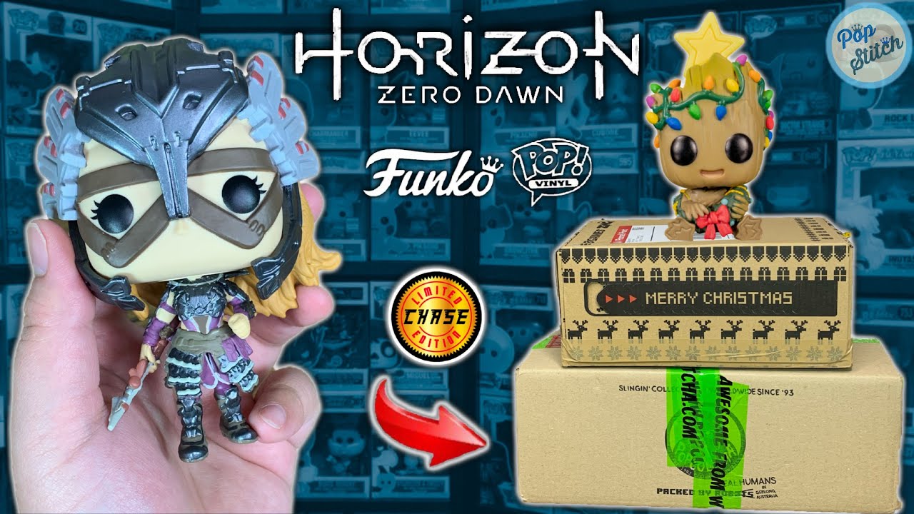 We got a Chase Funko pop + New Aloy in Shadow Stalwart Armor Funko Pop Unboxing