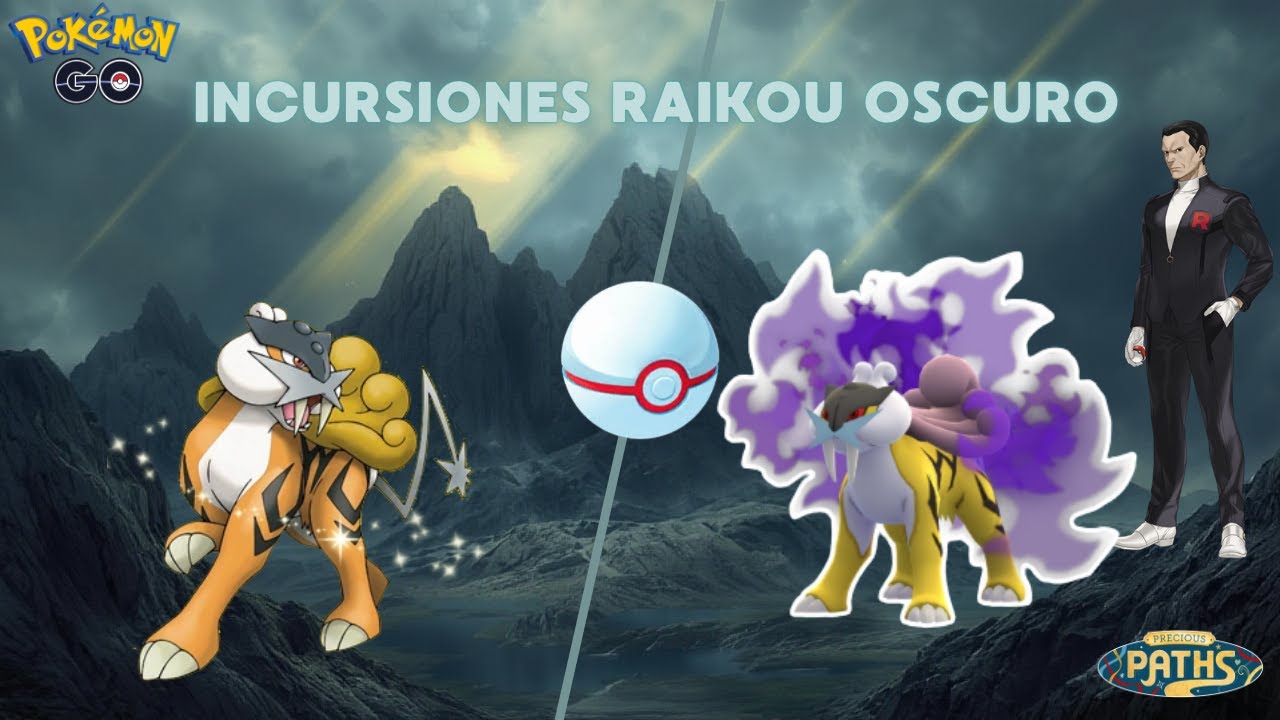 COMENZAMOS RAID DAY RAIKOU OSCURO + 5 PASES GRATIS EN BUSCA DEL SHINY EN DIRECTO -  Pokémon GO