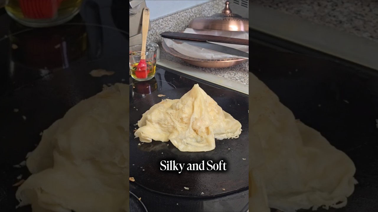 Buss up Shut / Paratha / Trini Roti