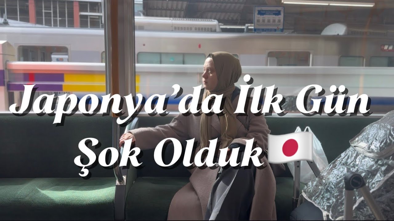 Japonya’da İlk Günümüz Beklediğimiz Gibi Değildi 🥺🇯🇵