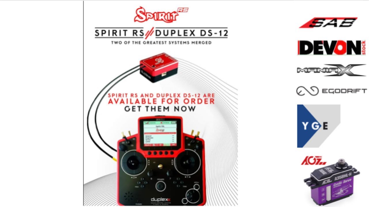 Mounting and connecting cable on my Spirit Flybarless unit System on my Radio controlled helicopter