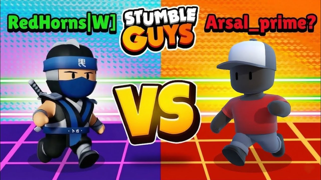 RedHorns Gaming vs Arsal Gaming ☠️