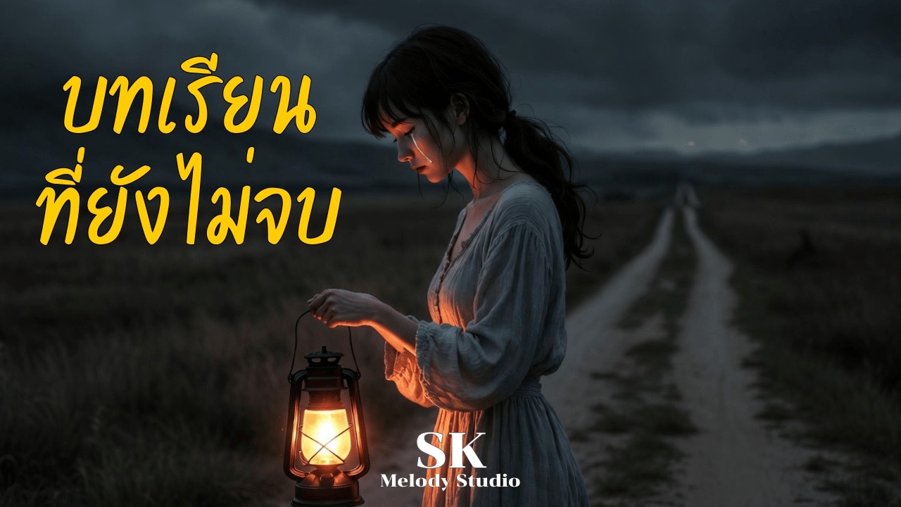 บทเรียนที่ยังไม่จบ - SK Melody Studio [Official Audio Lyric Version]