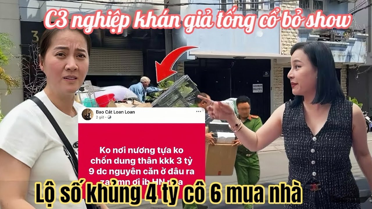 4/3 Hồng Loan Té Ngửa Lộ Số Tiền 4 Tỷ Mẹ Con Cô 6 Mua Nhà Mới,Chi 3 Bị Nghiệp Quật Khán Giả Tẩy Chay
